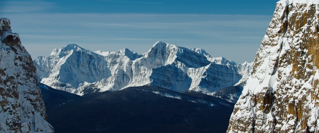 Video Reference: Mountainous landforms, Mountain, Mountain range, Ridge, Massif, Alps, Summit, Sky, Natural landscape, Wilderness, Person