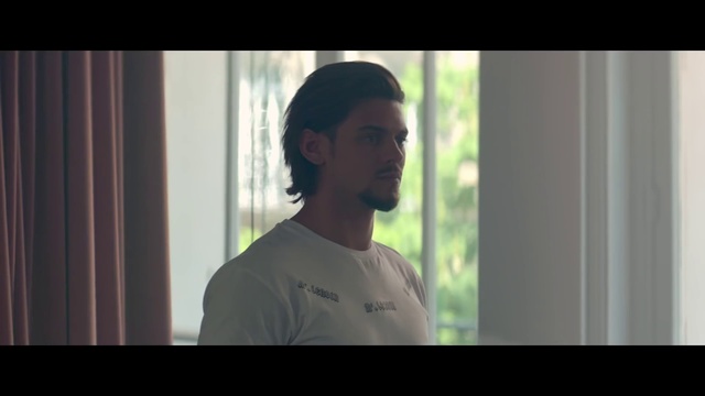 Video Reference: Hair, Photograph, Face, Facial expression, Shoulder, Head, Nose, Standing, Chin, Snapshot