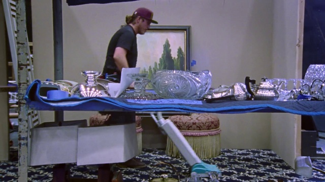 Video Reference: Table, Furniture, Tableware, Art