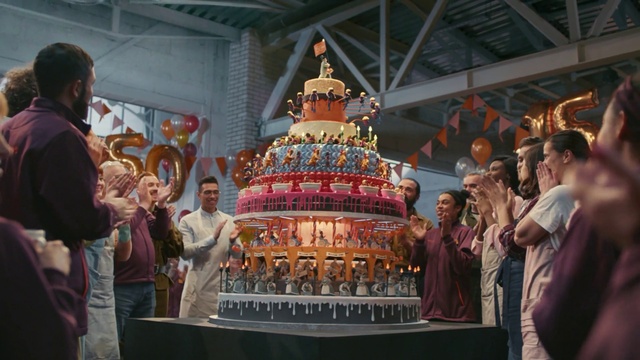 Video Reference: Shrine, Temple, Place of worship, Temple, Event, Hindu temple, Crowd