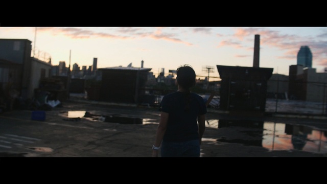 Video Reference: sky, mode of transport, urban area, screenshot, morning, atmosphere, darkness, vehicle, car, midnight