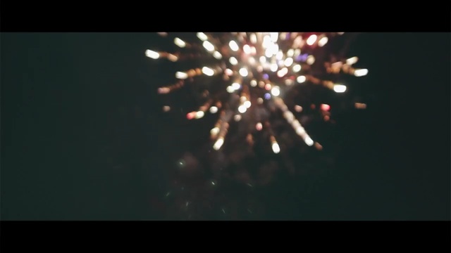 Video Reference: fireworks, sky, sparkler, event, darkness, new year's eve, fête, atmosphere, public event, midnight