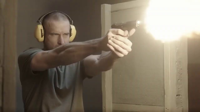 Video Reference: Arm, Shoulder, Standing, Joint, Muscle, Hand, Firearm, Elbow, Gun, Gesture