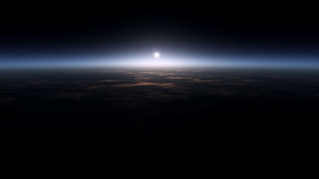 Video Reference: Atmosphere, Sky, Horizon, Astronomical object, Atmospheric phenomenon, Light, Outer space, Space, Night, Calm