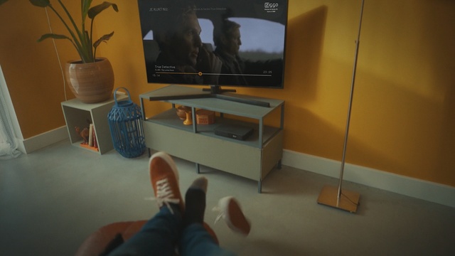 Video Reference: Room, Screen, Television set, Furniture, Media, Television, Table, Display device, Technology, Electronic device, Indoor, Person, Sitting, Living, Small, Front, Holding, Standing, Man, Video, Monitor, Dog, Playing, Remote, Young, White, Cat, Wii, Wall, Floor, Computer, Desk, Text, Computer monitor