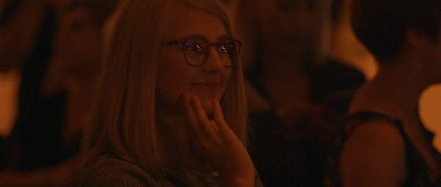 Video Reference: Face, Glasses, Lady, Nose, Human, Portrait, Fun, Darkness, Night, Eyewear