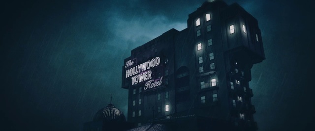 Video Reference: Sky, Atmospheric phenomenon, Darkness, Atmosphere, Architecture, Font, Screenshot, City, Night, Midnight