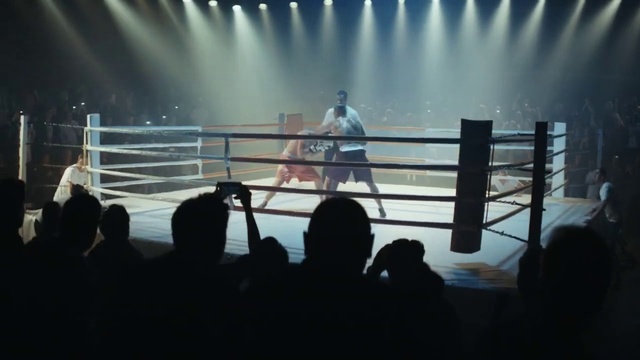 Video Reference: Sport venue, Boxing ring, Striking combat sports, Boxing equipment, Contact sport, Boxing, Stage, Individual sports, Sports equipment