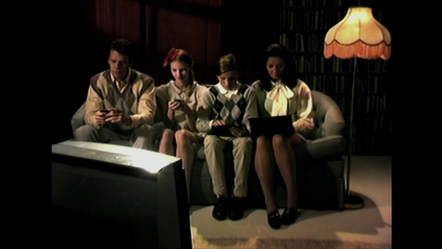 Video Reference: Lighting, Drama, Event, Fun, Conversation, Human, heater, Human body, Sitting, Performance, Person