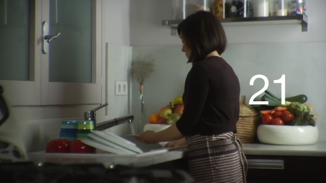 Video Reference: Kitchen, Room, Food, Vegetable, Plant, Meal, Refrigerator, Homemaker