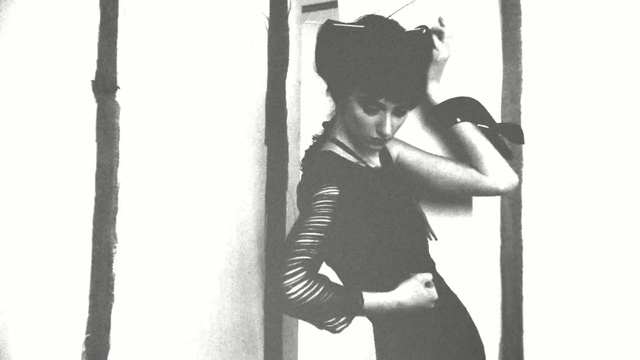 Video Reference: black and white, standing, joint, shoulder, photography, arm, monochrome photography, muscle, neck, physical fitness