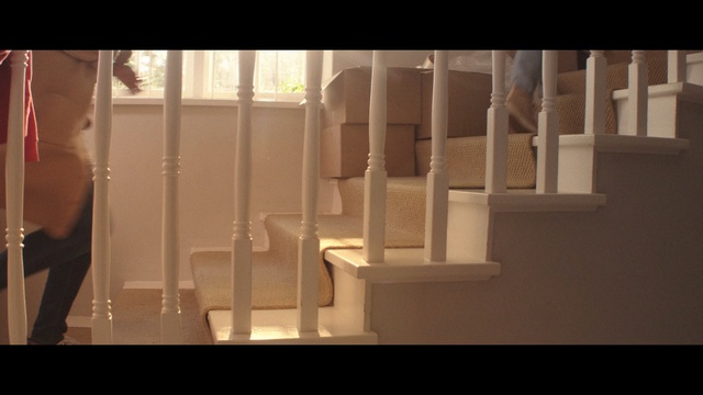 Video Reference: furniture, design, display window, wood, interior design, home, floor, flooring, Person