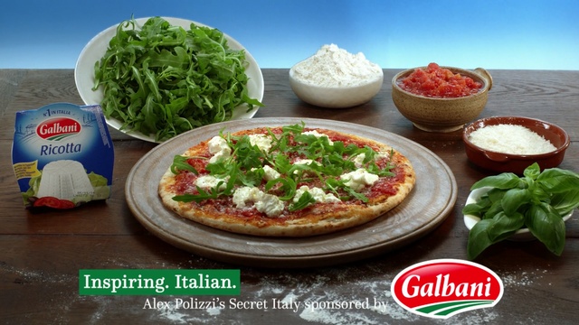 Video Reference: dish, cuisine, food, pizza, vegetarian food, european food, italian food, turkish food, flatbread, recipe