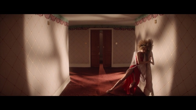 Video Reference: red, darkness, girl, dress, screenshot, scene, midnight