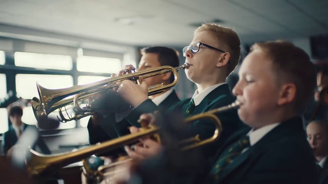 Video Reference: Brass instrument, Musical instrument, Trombone, Types of trombone, Trumpeter, Trumpet, Wind instrument, Music, Musician, Trombonist