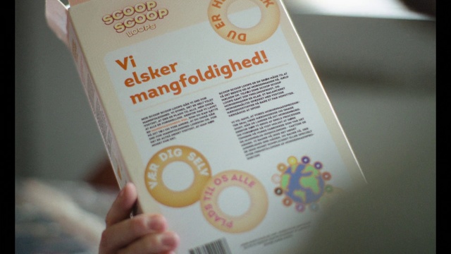Video Reference: Product, Text, Material property, Font, Hand