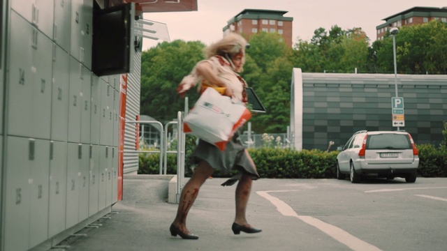 Video Reference: Snapshot, Mode of transport, Leg, Car, Luxury vehicle, Vehicle, Street, Street fashion, Photography, Pedestrian