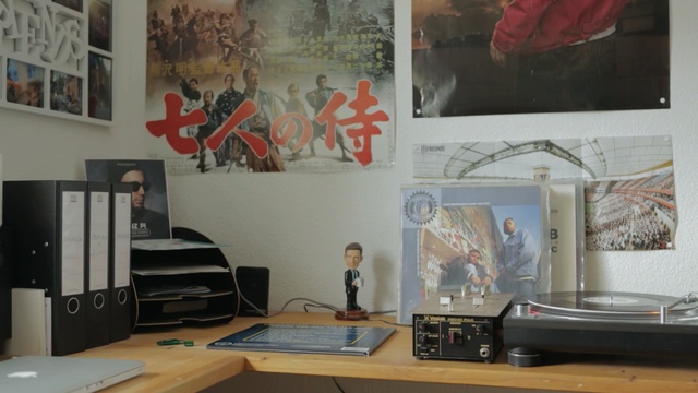 Video Reference: Wall, Room, Design, Art, Interior design, Furniture, Visual arts, Building, Drawing, Illustration