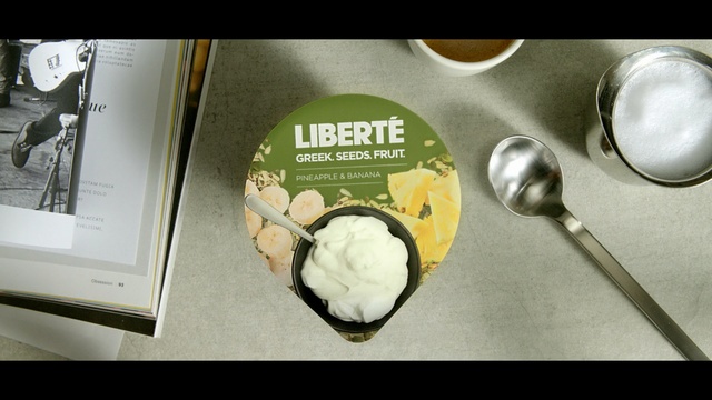 Video Reference: ice cream, dairy product, food, ingredient, gelato, Person