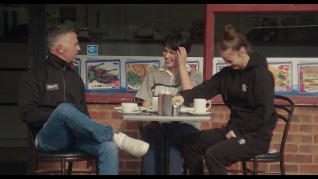 Video Reference: People, Social group, Conversation, Sitting, Fun, Snapshot, Community, Youth, Interaction, Human