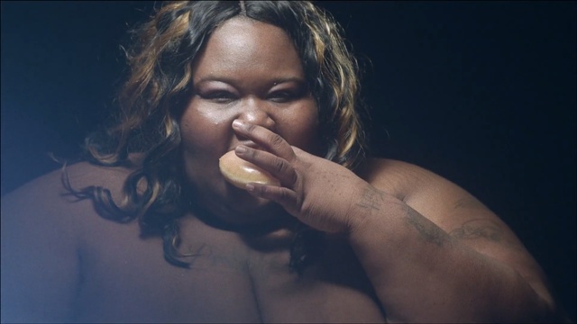 Video Reference: nose, lip, black hair, human, hand, girl, finger, neck, computer wallpaper, Person