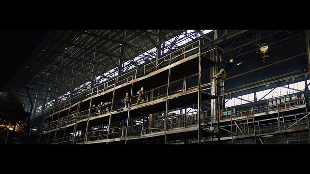 Video Reference: structure, urban area, architecture, night, darkness, sky, atmosphere, metropolis, building, sport venue