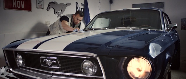 Video Reference: car, motor vehicle, vehicle, automotive design, automotive exterior, classic car, hood, muscle car, compact car