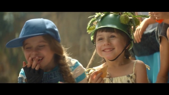 Video Reference: Helmet, Personal protective equipment, Fun, Headgear, Hard hat, Adaptation, Smile, Photography, Fashion accessory, Cap, Person