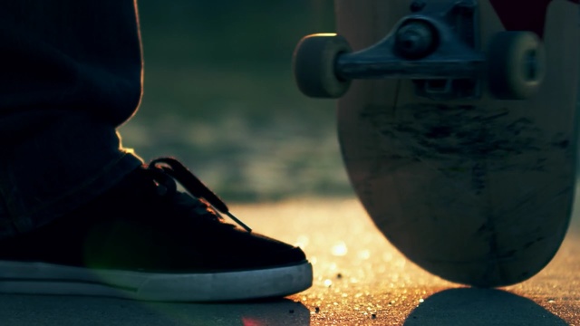 Video Reference: footwear, green, shoe, light, photography, sneakers, sky, outdoor shoe, darkness, space