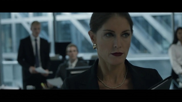 Video Reference: screenshot, girl, white collar worker, scene, gentleman, official, Person