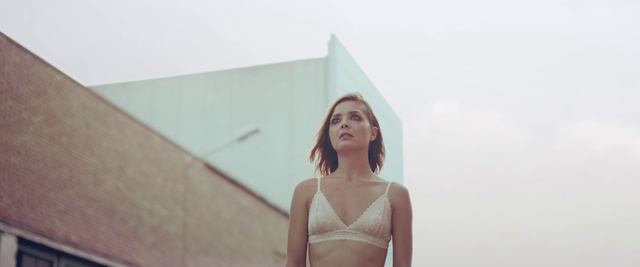 Video Reference: White, Photograph, Beauty, Skin, Pink, Nose, Blond, Lip, Shoulder, Photography