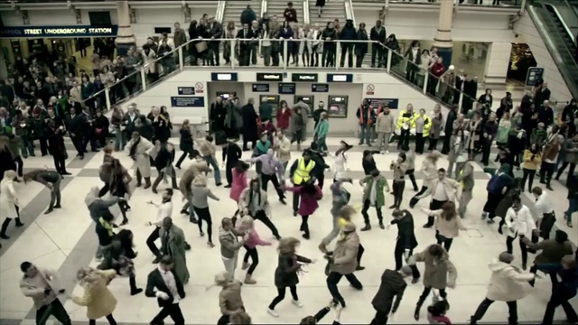 Video Reference: Crowd, Event, Dance, City