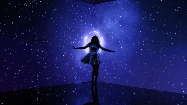 Video Reference: Sky, Light, Star, Atmosphere, Astronomical object, Space, Universe, Night, Electric blue, Darkness