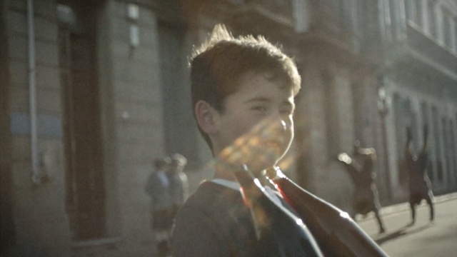 Video Reference: boy, children, sun, smile, street