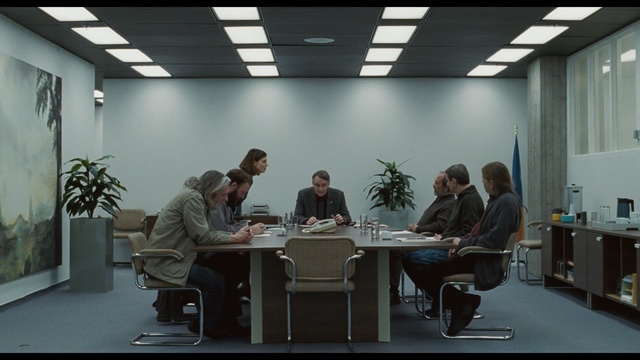 Video Reference: office, conference hall, meeting, furniture, seminar, job, Person