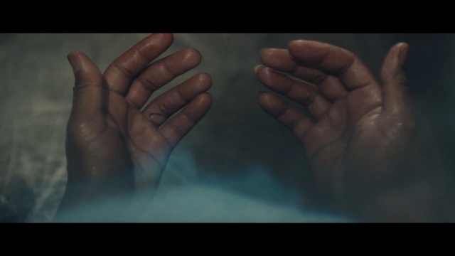 Video Reference: hand, finger, atmosphere, mouth, human, arm, darkness, foot, thumb, screenshot, Person