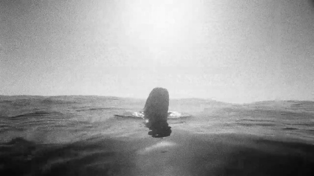 Video Reference: Water, Sea, Atmospheric phenomenon, Black-and-white, Ocean, Monochrome, Monochrome photography, Calm, Sky, Atmosphere