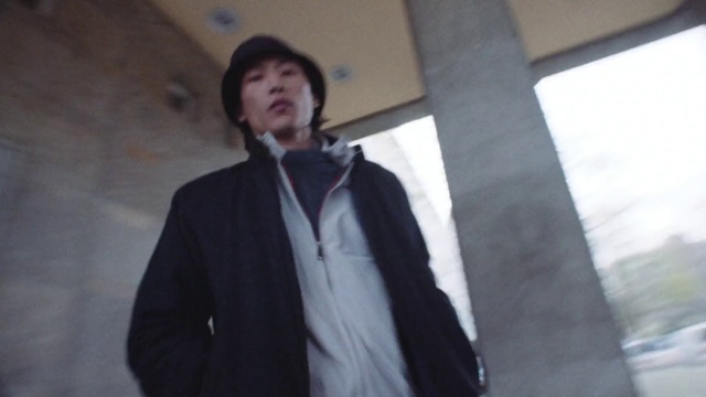 Video Reference: Outerwear, Suit, Formal wear, Facial hair, White-collar worker, Blazer