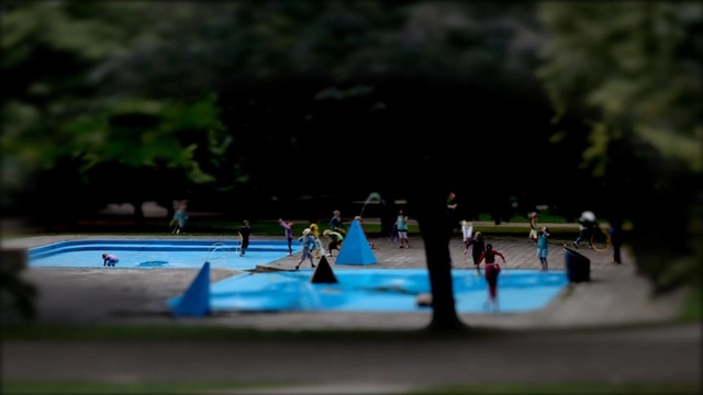 Video Reference: water, nature, leisure, reflection, tree, swimming pool, fun, plant, sky, recreation