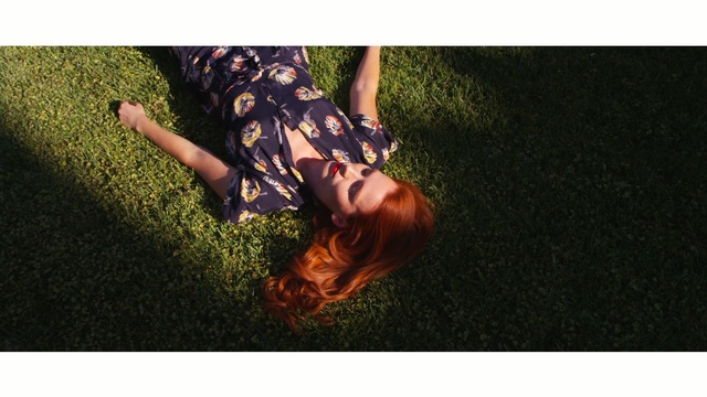 Video Reference: grass, girl, stock photography