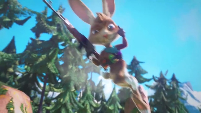 Video Reference: Organism, Tree, Wildlife, Adaptation, Rabbits and Hares, Branch, Fawn, Plant, wood rabbit