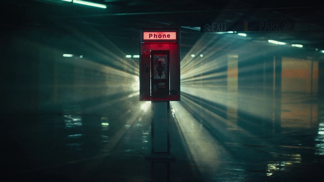 Video Reference: Automotive lighting, Electricity, Gas, Font, Tints and shades, Lens flare, Darkness, Electric blue, Space, City