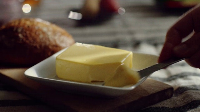 Video Reference: Food, Butter, Cheese, Ingredient, Gruyère cheese, Cheddar cheese, Cuisine, Dish, Dairy, Processed cheese