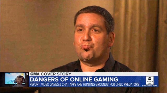 Video Reference: Forehead, Jaw, Beard, Microphone, News, Spokesperson, Font, Event, Facial hair, Moustache