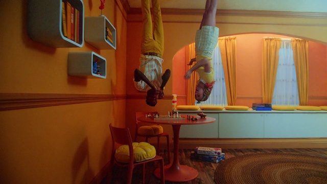 Video Reference: Room, House, Interior design, Furniture, Floor