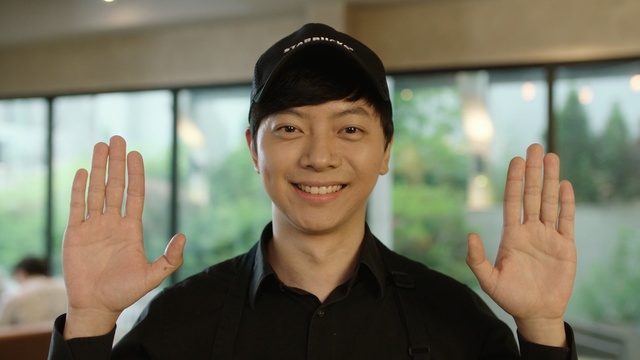 Video Reference: V sign, Gesture, Finger, Sign language, Thumb, Hand, Smile