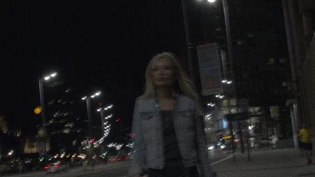 Video Reference: Photograph, Black, Night, Metropolitan area, Darkness, City, Downtown, Street light, Light, Urban area