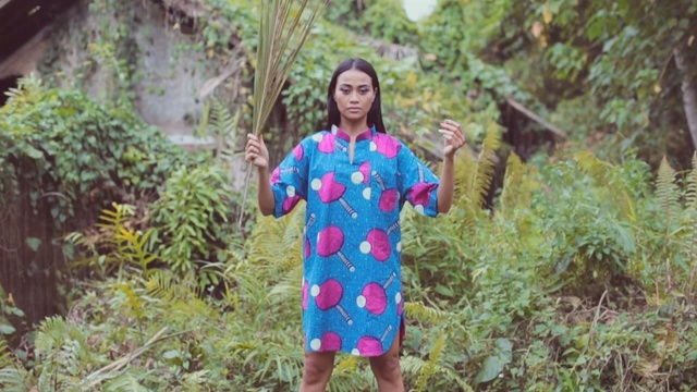 Video Reference: Nature, Outerwear, Grass, Adaptation, Fun, Tree, Plant, Smile, Sleeve, Dress, Person