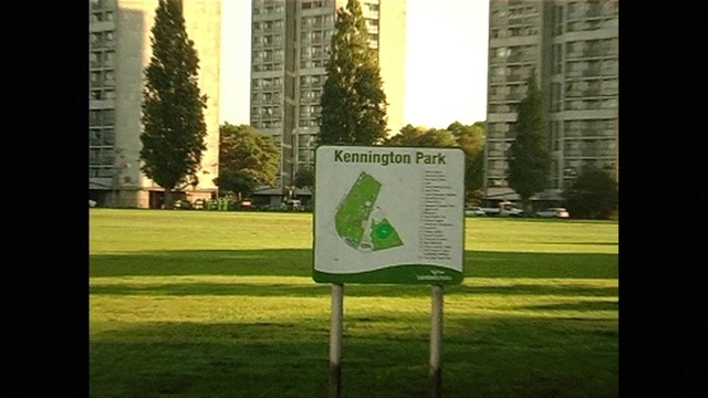 Video Reference: Green, Grass, Tree, Banner, Lawn, Leaf, Sport venue, Golf course, Grass, Signage, Person