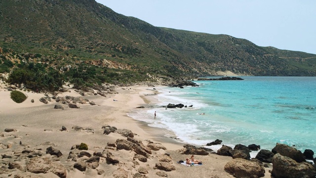 Video Reference: Body of water, Beach, Coast, Sea, Shore, Coastal and oceanic landforms, Bay, Ocean, Promontory, Headland